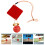 car hanging pendant rearview mirror interior decoration accessory 5