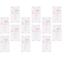 30pcs leakproof breast milk bags portable outdoor use with scale