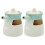 2pcs ceramic soy sauce and vinegar dispenser bottles 1
