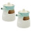 2pcs ceramic soy sauce and vinegar dispenser bottles 6