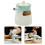 2pcs ceramic soy sauce and vinegar dispenser bottles 4