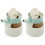 2pcs ceramic soy sauce and vinegar dispenser bottles 9