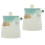2pcs ceramic soy sauce and vinegar dispenser bottles 8