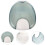 portable denture case travel container small box holder 4