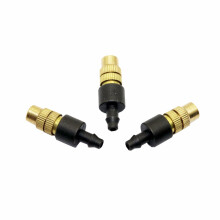 24 Set Copper Adjustable Spray Nozzle For Drip Irrigation