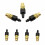 24 Set Copper Adjustable Spray Nozzle For Drip Irrigation 9