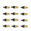 24 Set Copper Adjustable Spray Nozzle For Drip Irrigation 10