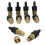 24 Set Copper Adjustable Spray Nozzle For Drip Irrigation 7