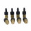 24 Set Copper Adjustable Spray Nozzle For Drip Irrigation 6