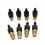 24 Set Copper Adjustable Spray Nozzle For Drip Irrigation 8