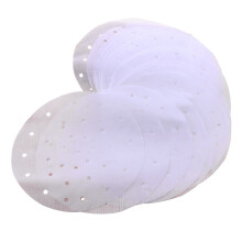 200pcs 9inch perforated parchment paper liners for air fryer, steaming