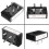 Diode Bridge Rectifier 100A 1600V 2-Phase High-Power 1-Piece Black 2