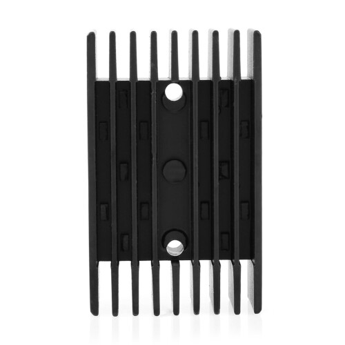 Diode Bridge Rectifier 100A 1600V 2-Phase High-Power 1-Piece Black 2