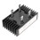 Diode Bridge Rectifier 100A 1600V 2-Phase High-Power 1-Piece Black 1