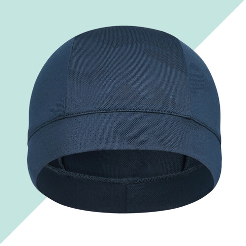 1 pc quick-drying breathable sports hat, moisture-absorbing lining, navy 1
