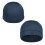 1 pc quick-drying breathable sports hat, moisture-absorbing lining, navy 4