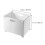 Wall Hanging Laundry Basket Hamper Basketlaundry For Dirty Clothes 9