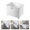 Wall Hanging Laundry Basket Hamper Basketlaundry For Dirty Clothes 3