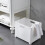 Wall Hanging Laundry Basket Hamper Basketlaundry For Dirty Clothes 6