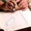 5 transparante vierkante stempels, voor DIY 8