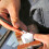 5 transparante vierkante stempels, voor DIY 5