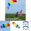 1,4 m/2 m/2,7 m Farbige Dual Line Stunt Power 8