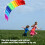 1,4 m/2 m/2,7 m Farbige Dual Line Stunt Power 3