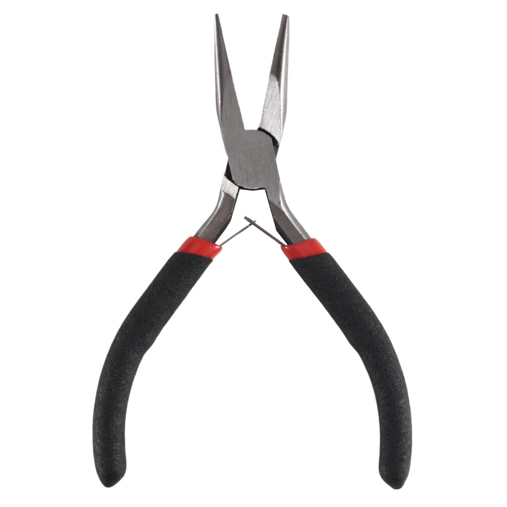 Handy Pliers Needle Nose Pliers No Tooth, Diy Tool For Crafts, Smooth Jaw 9393856038145