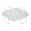 Dehydrator Rack Layered Drying Holder Toast Rack Accessory For Dehydrator Compatible With Most Dehydrators 1