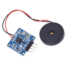 Piezoelectric Vibration Tapping Sensor Module Analog Voltage Sensor For Electronic Drums Interactive Vibration Work
