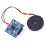 Piezoelectric Vibration Tapping Sensor Module Analog Voltage Sensor For Electronic Drums Interactive Vibration Work 1