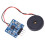 Piezoelectric Vibration Tapping Sensor Module Analog Voltage Sensor For Electronic Drums Interactive Vibration Work 3