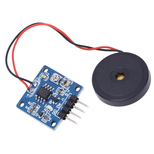 Piezoelectric Vibration Tapping Sensor Module Analog Voltage Sensor For Electronic Drums Interactive Vibration Work 2