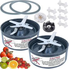 Replacement for 600w 900w Blender Blade Parts Blender Including Extractor Blade Gasket Shock Pad And