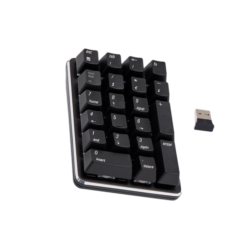 Reliable Wireless Numeric Keypad 21 Keys Wireless Keyboard for Laptop