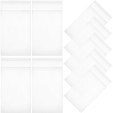 100Pcs Small Flat Opp Bags Self-Adhesive Clear Packaging for Food