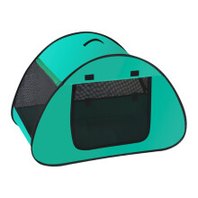 Cat Cooling Tent Breathable Foldable Pet Kennel 70x45x50 cm Portable Washable Lightweight For Cats And Puppies
