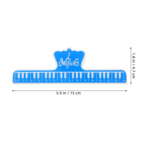 Clips ABS Pour Partitions, Retient Ferme 2