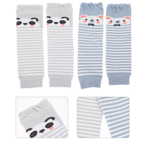 2Paren Kinder Winterkatoen Dik Warm Cartoon 1