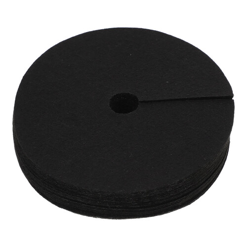 20pcs round anti grass fabric rings non-woven tree weed control 2
