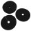 20pcs round anti grass fabric rings non-woven tree weed control 8
