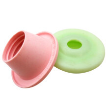 2pcs silicone sealing rings for toilet pipe drain, odor-proof, home use