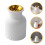 Ceramic Incense Burner Cone Holder Modern Home Decoration 4
