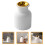 Ceramic Incense Burner Cone Holder Modern Home Decoration 3