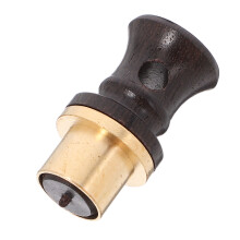 Large Wooden Bucket Mouth Stopper For Wine And Beverage Bottles