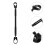 2pcs aluminum alloy adjustable motorcycle handlebar extender for stability 11