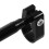2pcs aluminum alloy adjustable motorcycle handlebar extender for stability 7