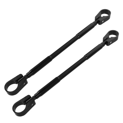 2pcs aluminum alloy adjustable motorcycle handlebar extender for stability