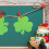 40 papierschmuck-blätter, shamrock-ausschnitte, st. patrick's day 5
