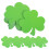 40 papierschmuck-blätter, shamrock-ausschnitte, st. patrick's day 10